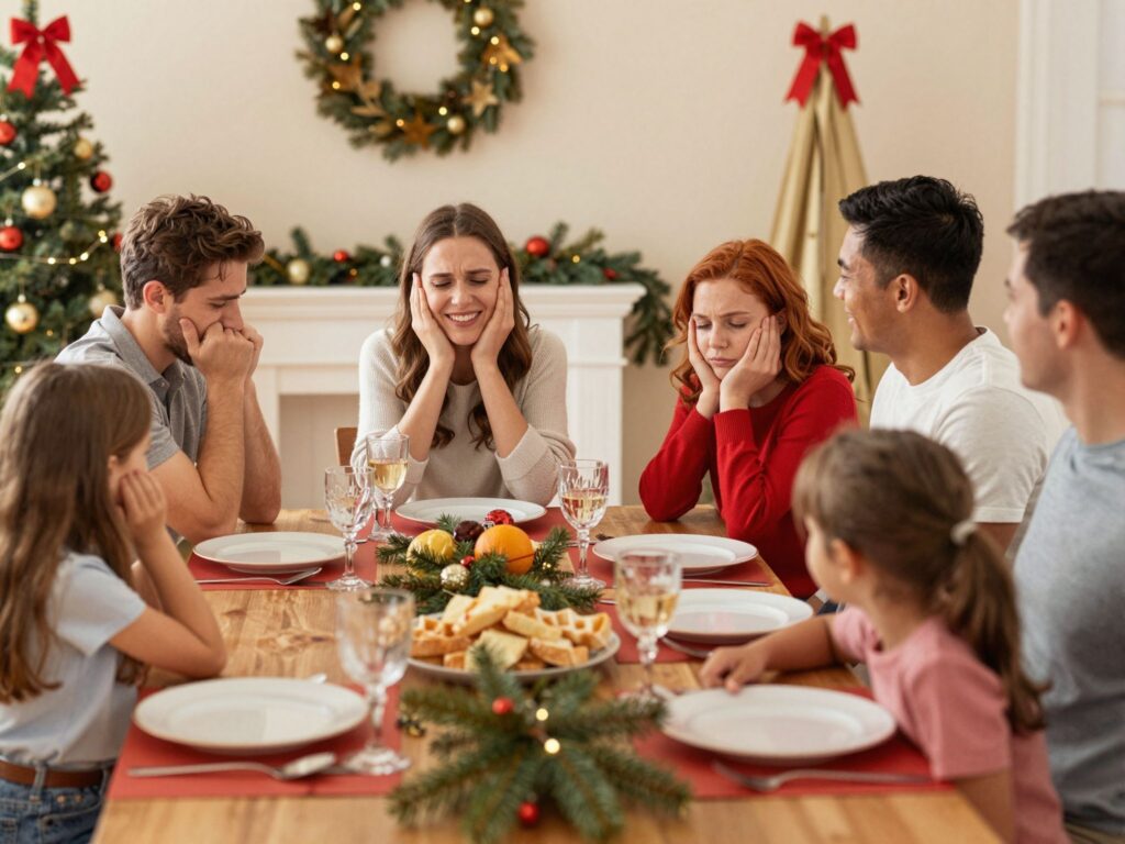 A családi erőszak és az ünnepek: A megnövekedett feszültség okai