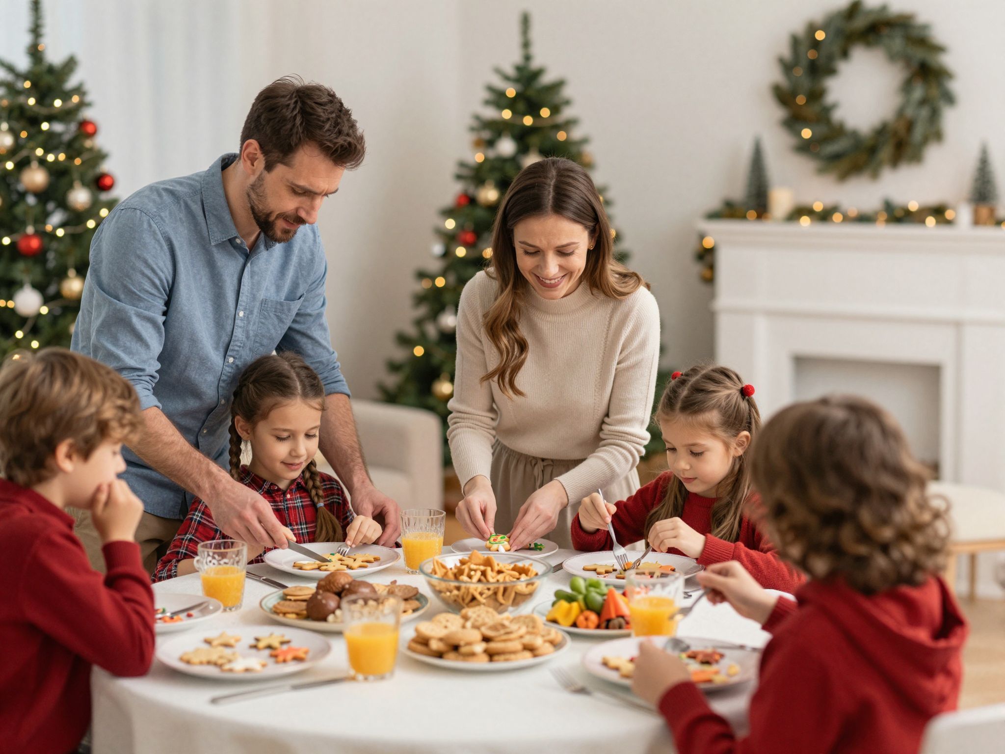 Az ünnepek alatt fokozódik a családi feszültség.