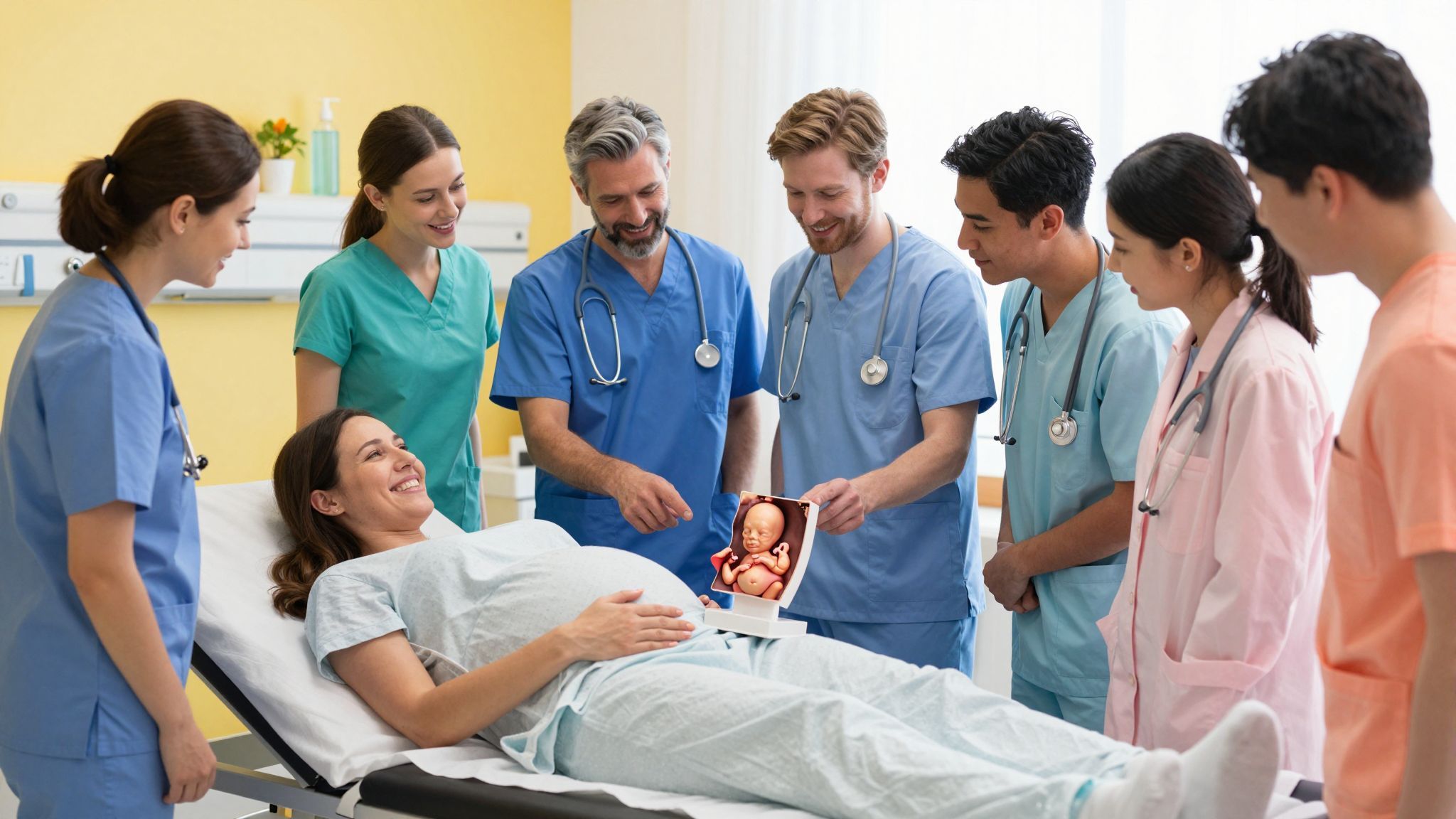 A magzat helyzete jelentősen befolyásolja a szülési módot.