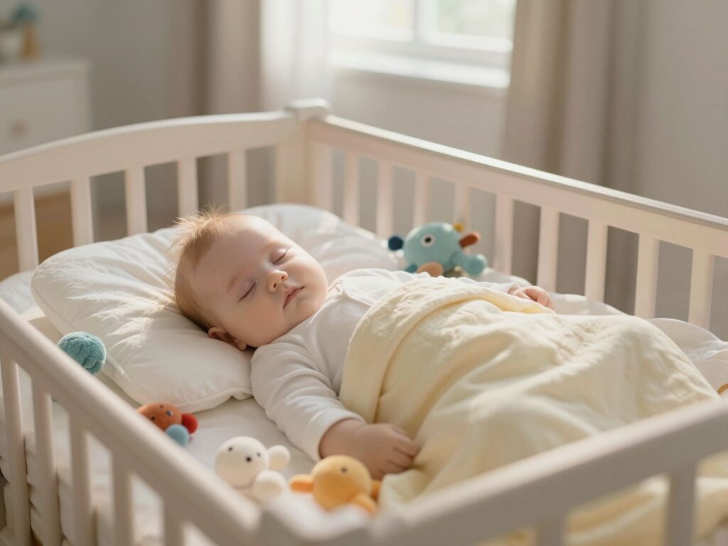 A csecsemők alvási ciklusai: miért ébred fel gyakran, és mikor alussza át az éjszakát?