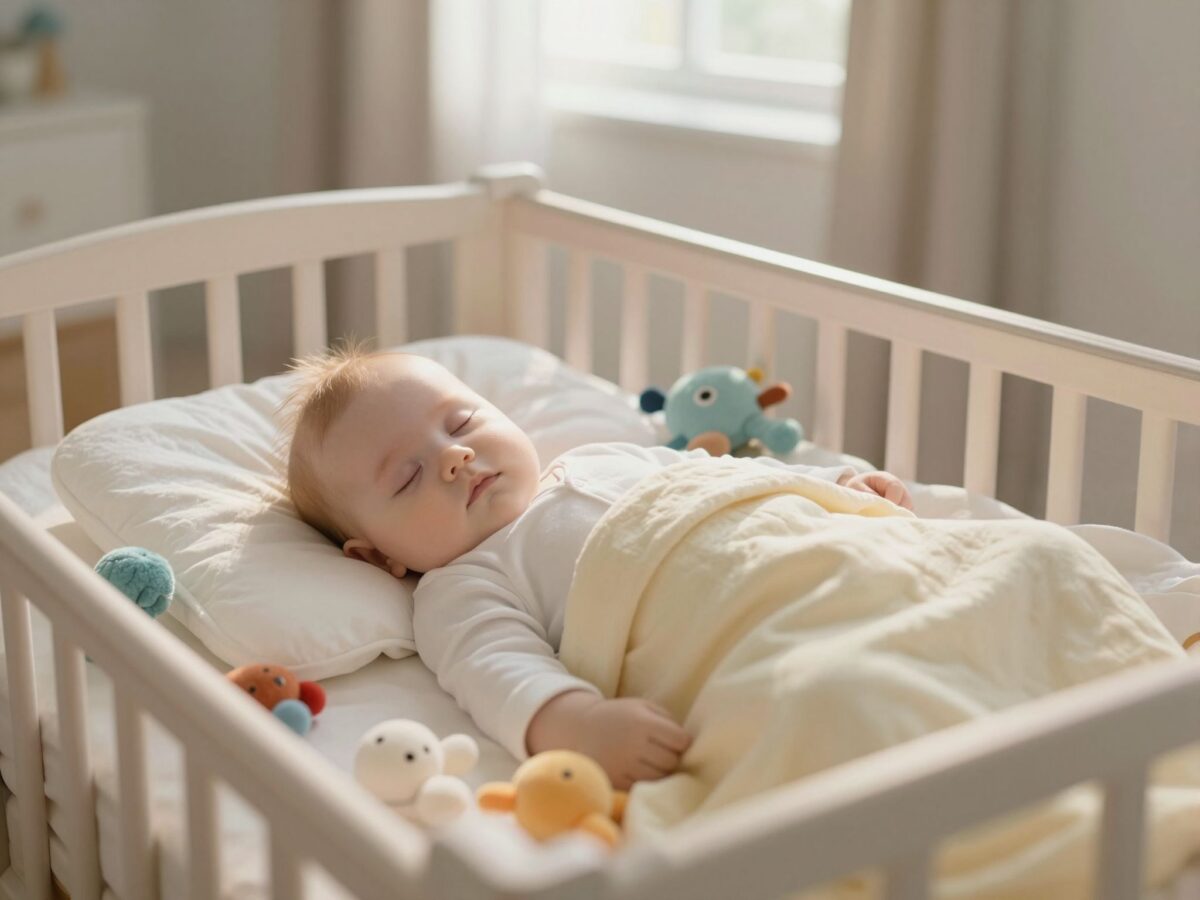 A csecsemők alvási ciklusai: miért ébred fel gyakran, és mikor alussza át az éjszakát?