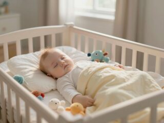 A csecsemők alvási ciklusai: miért ébred fel gyakran, és mikor alussza át az éjszakát?