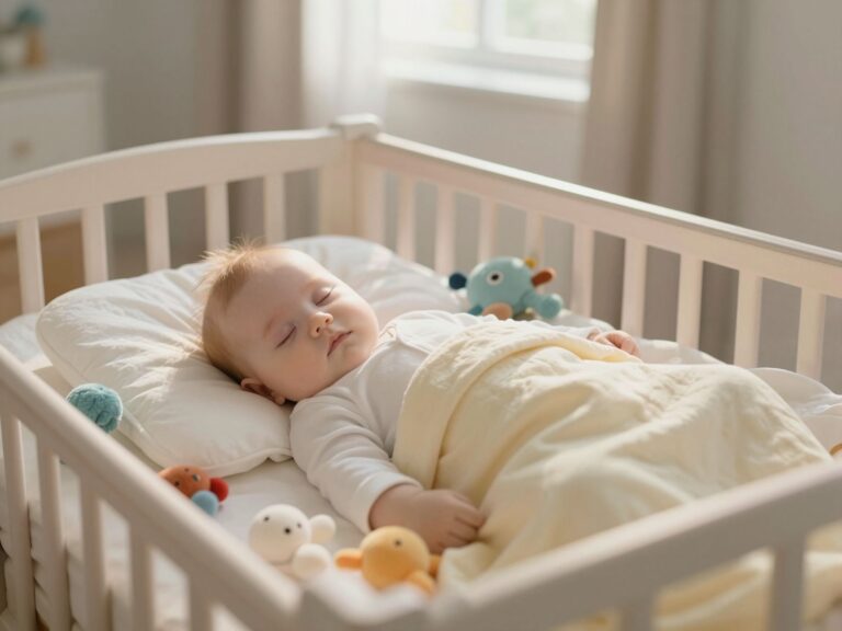 A csecsemők alvási ciklusai: miért ébred fel gyakran, és mikor alussza át az éjszakát?