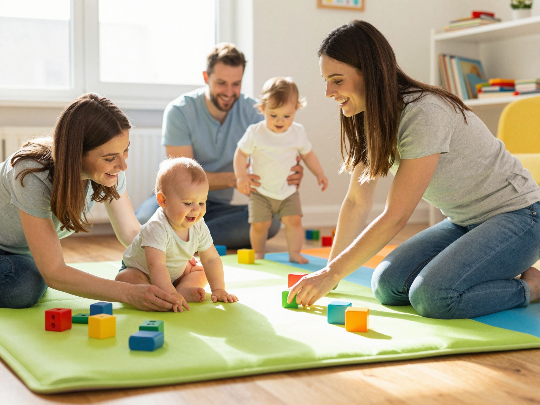 A csecsemők fejlődése nagyban befolyásolja a jövőt.