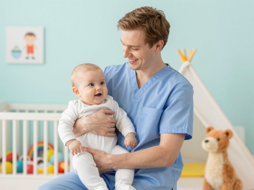 A csecsemőkori agysérülés megelőzése: miért tilos rázni a babát?