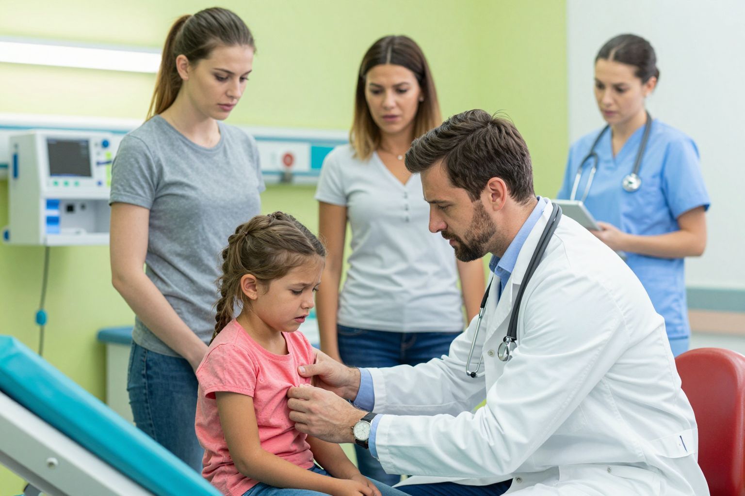 Sürgősségi osztályon gyors diagnózis életet menthet.