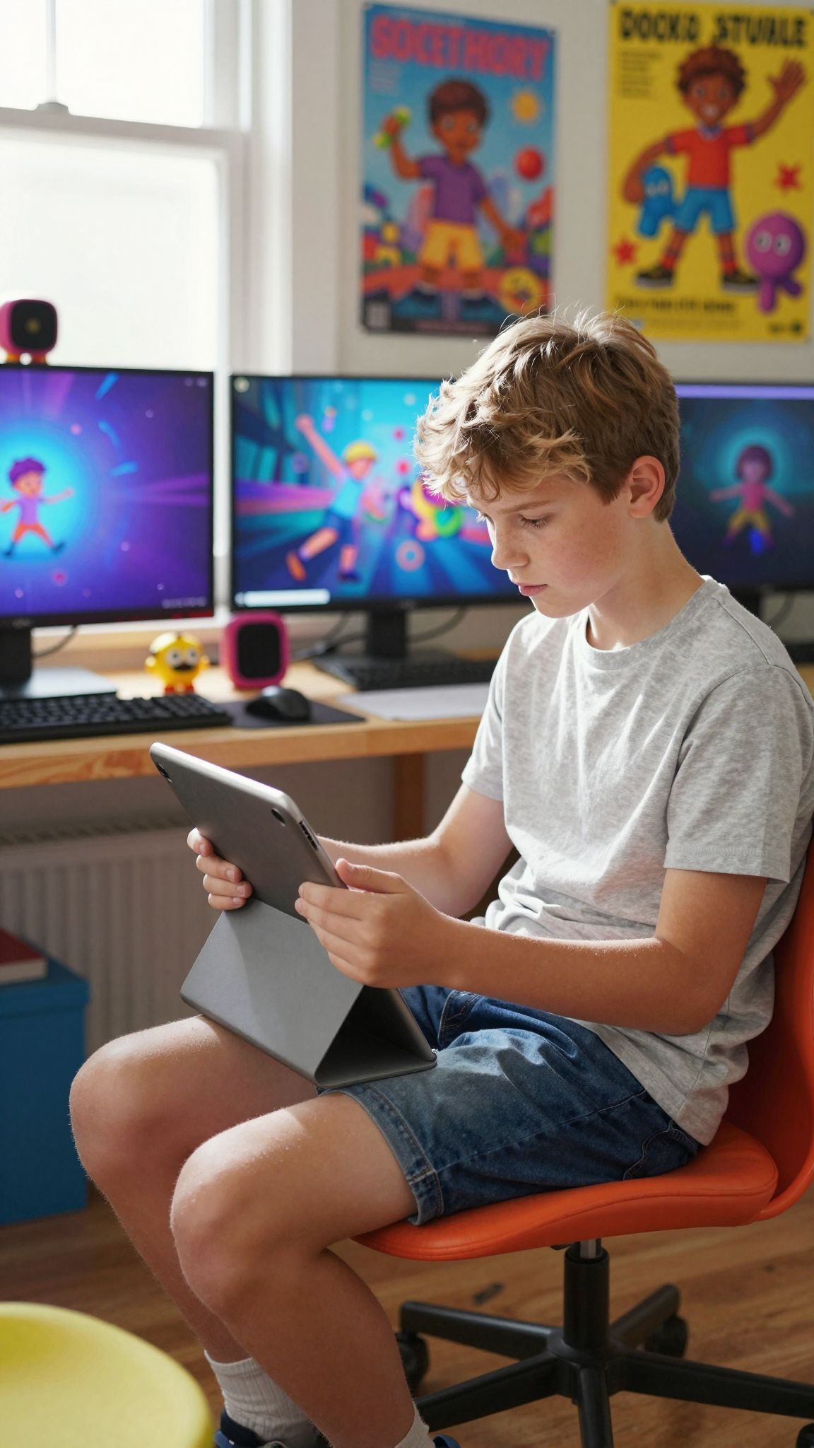 A képernyők túlzott használata befolyásolja a tinédzserek fejlődését.