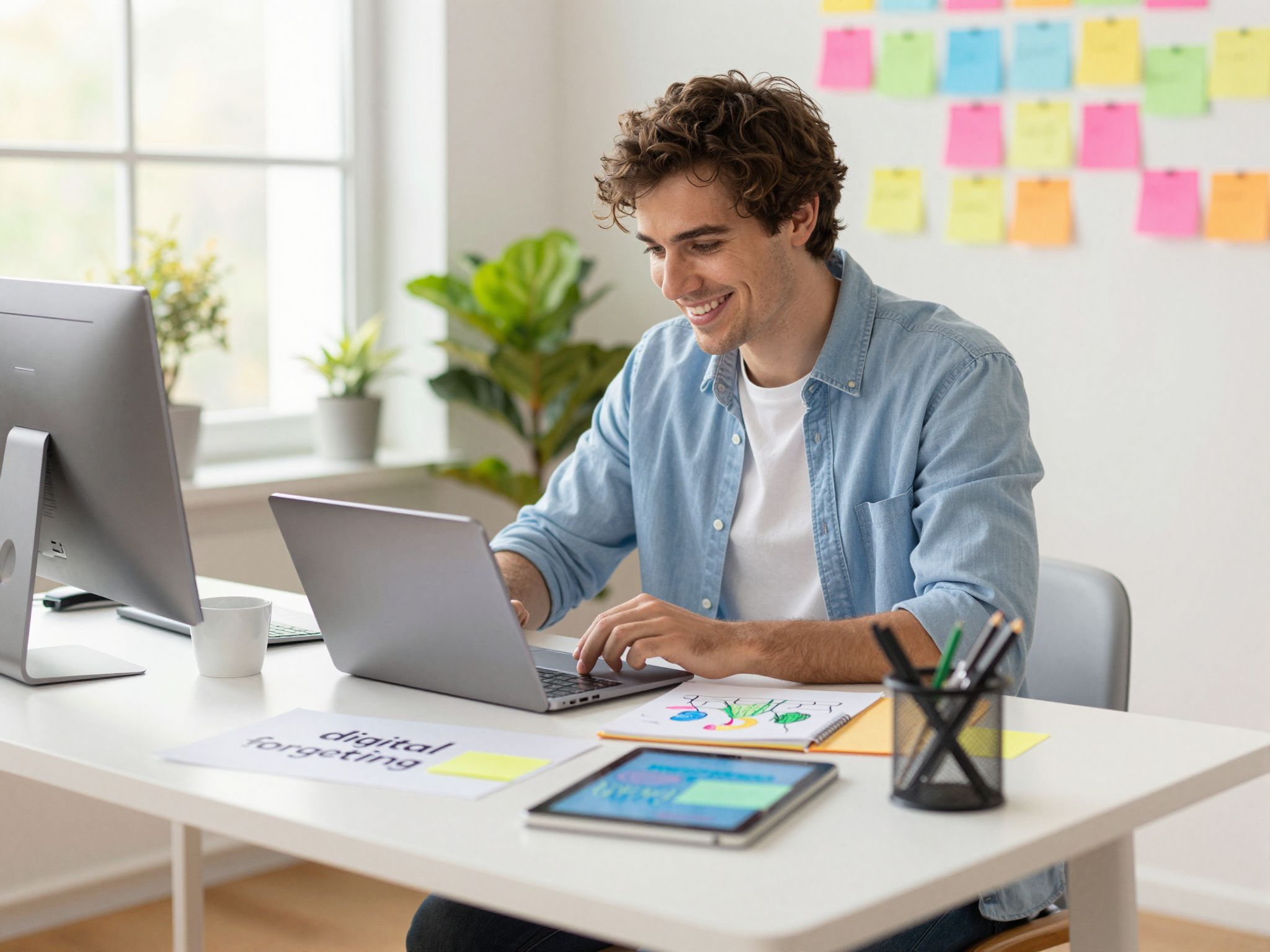 A digitális felejtés ösztönzi a kreatív gondolkodást.