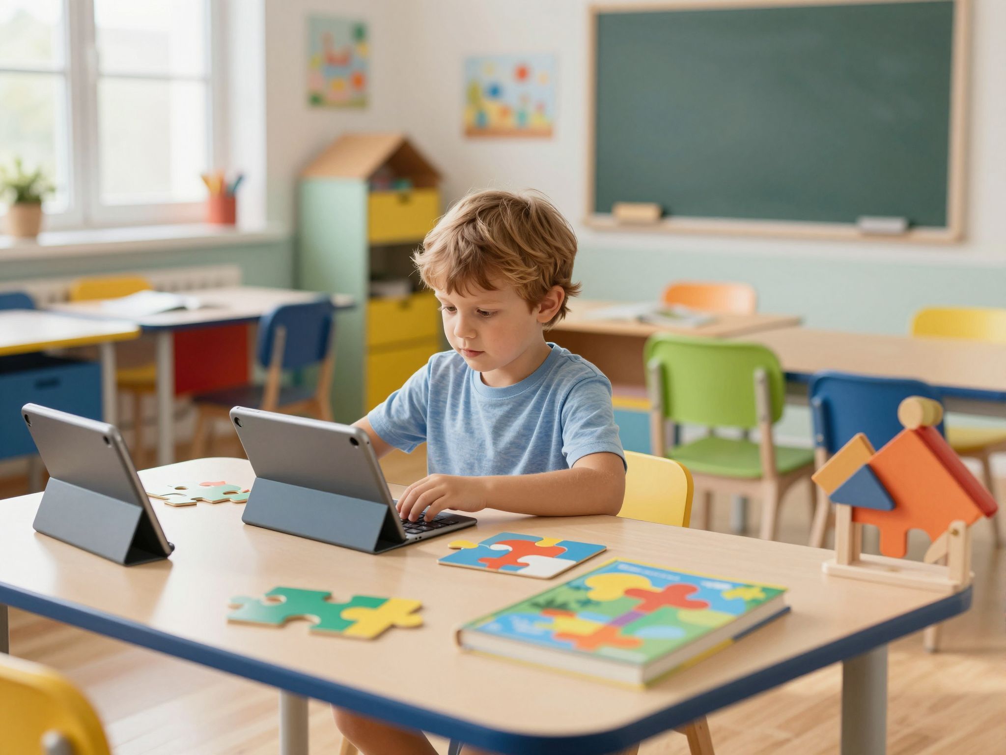 A digitális eszközök stimulálhatják a gyerekek intelligenciáját.