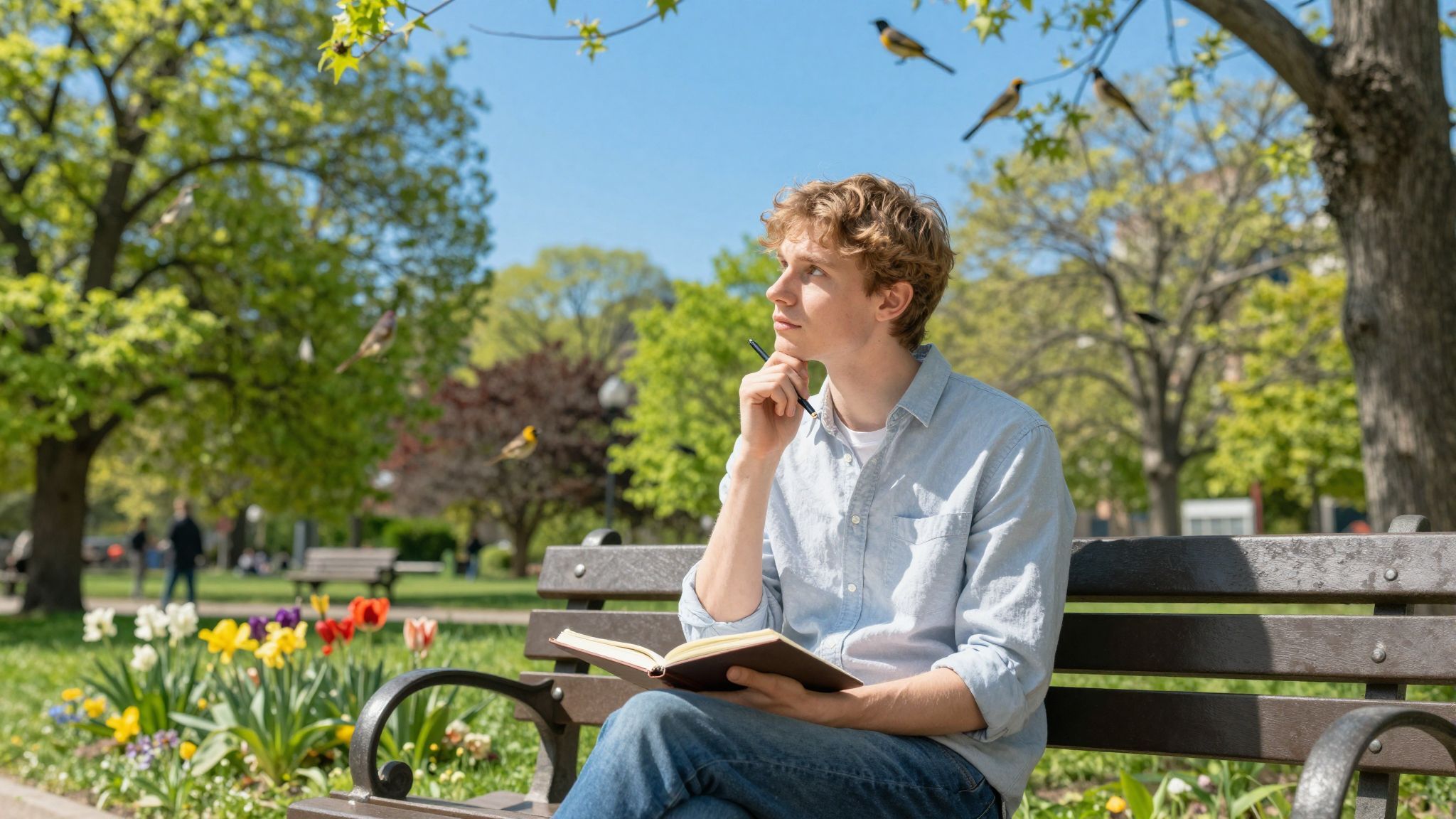 Az egyedüllét segít a mélyebb önreflexióban és döntéshozatalban.