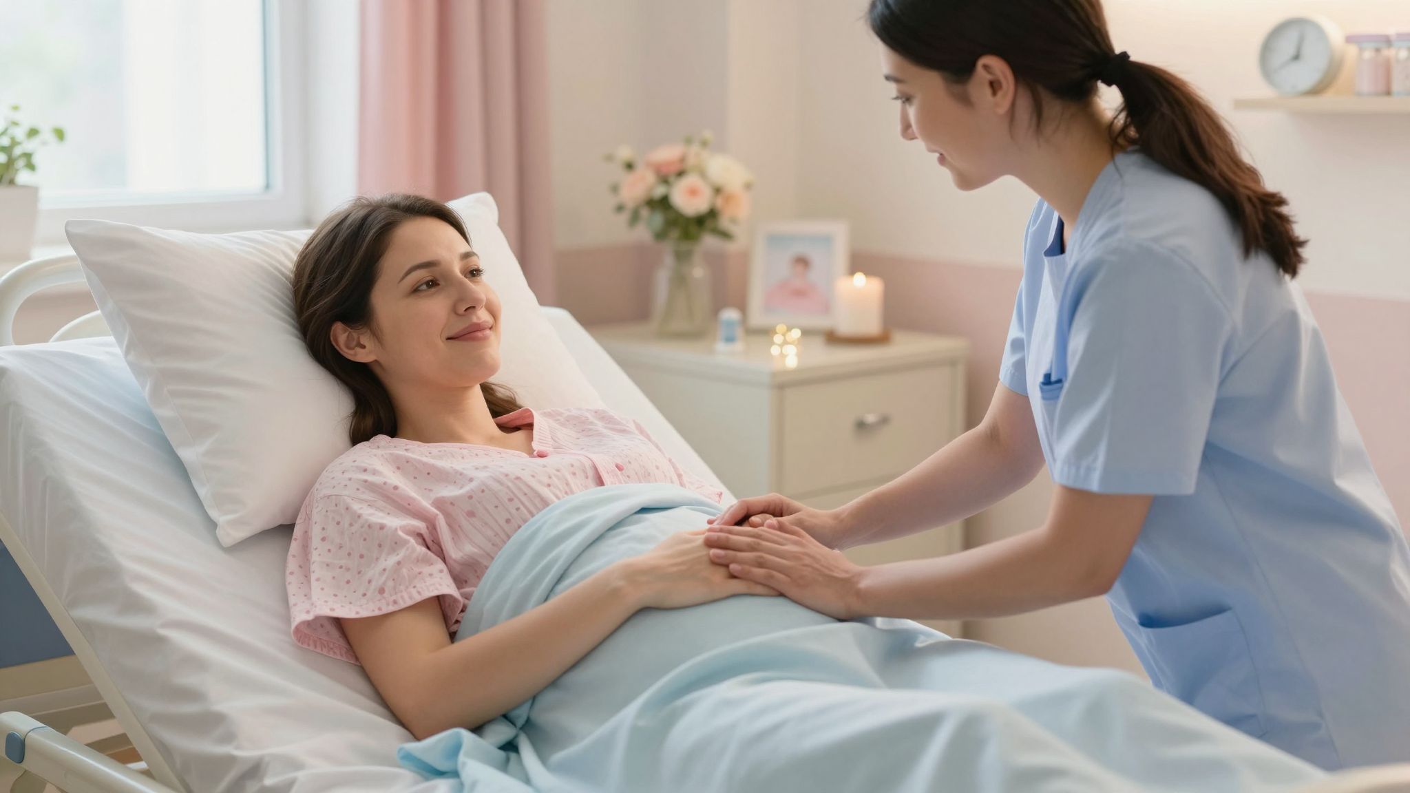 A fájdalom megértése segíti a hatékonyabb szülést.