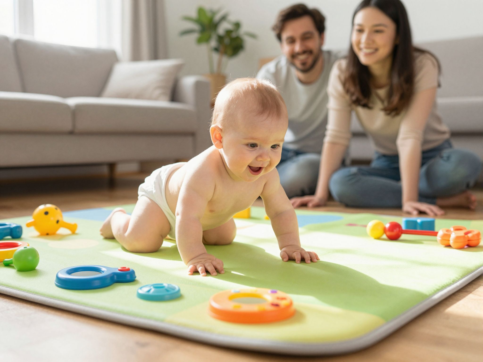 A fejlődéshez fontos a rendszeres játék és mozgás.