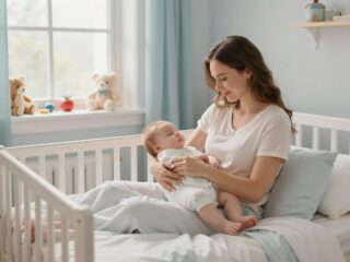 A félénk magzat szindróma: miért áll le a mozgással a baba, ha más is figyel?