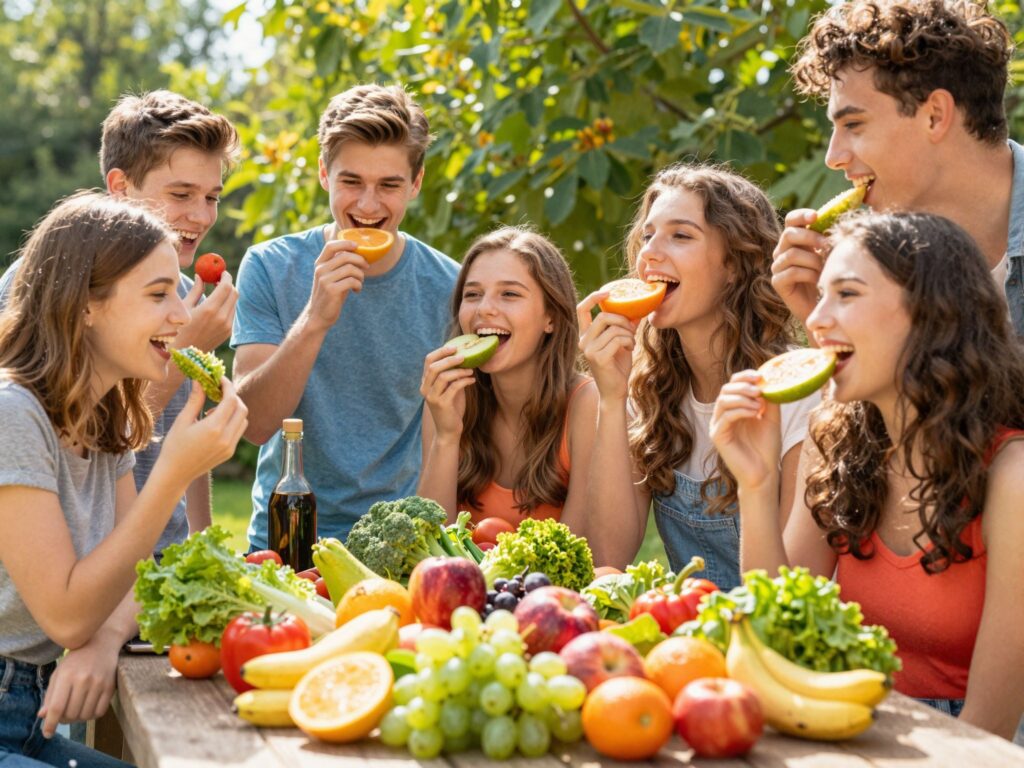 A felgyorsult kamaszkor okai: a táplálkozás és a környezeti hatások szerepe