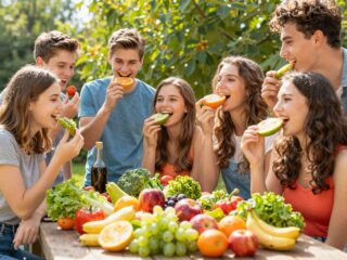 A felgyorsult kamaszkor okai: a táplálkozás és a környezeti hatások szerepe