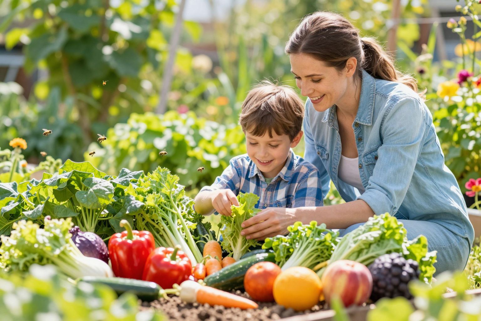 A fenntartható életmód a jövő generációk védelméről szól.