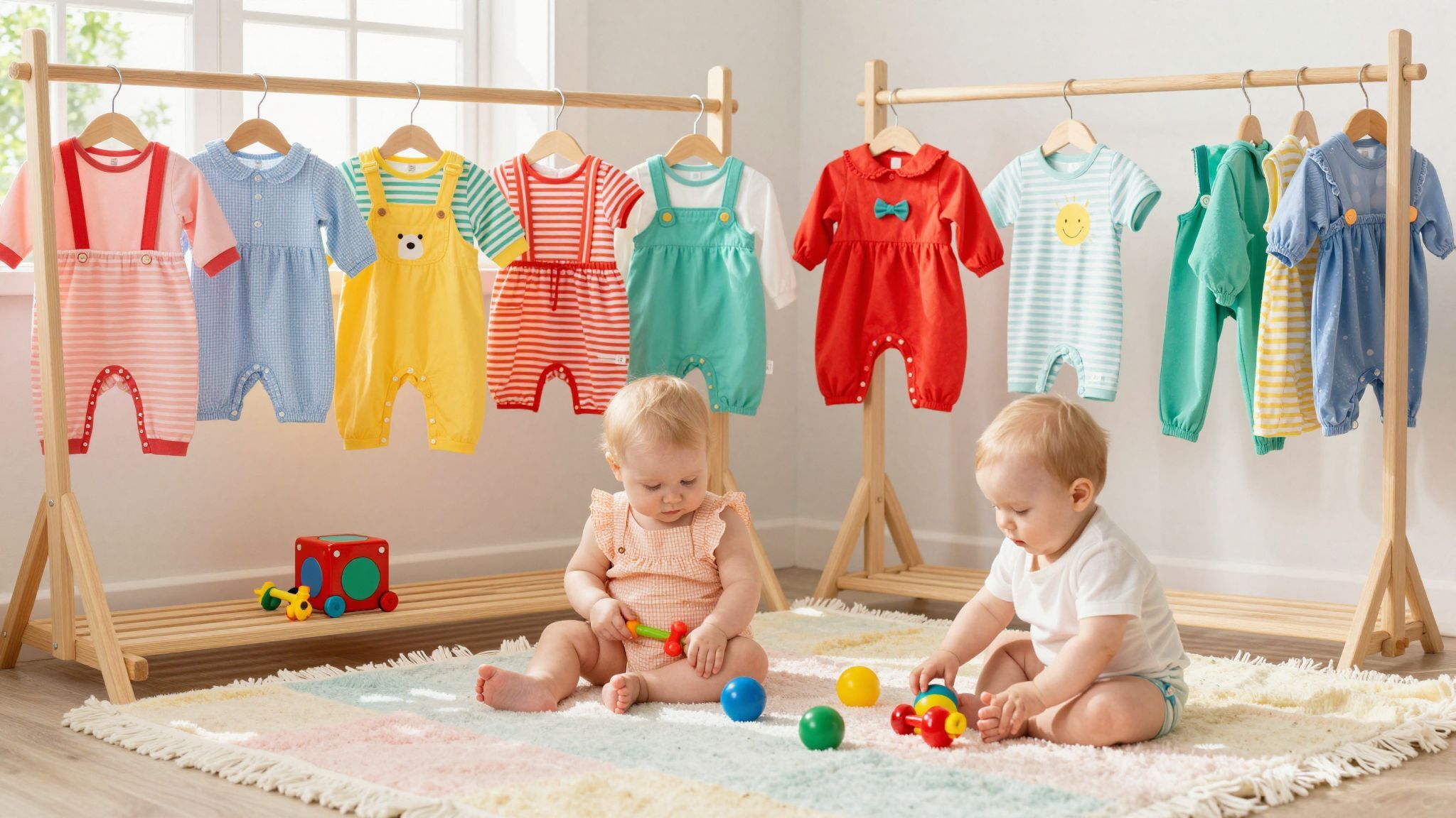 A fenntarthatóság serkenti a vintage babaruhák népszerűségét.