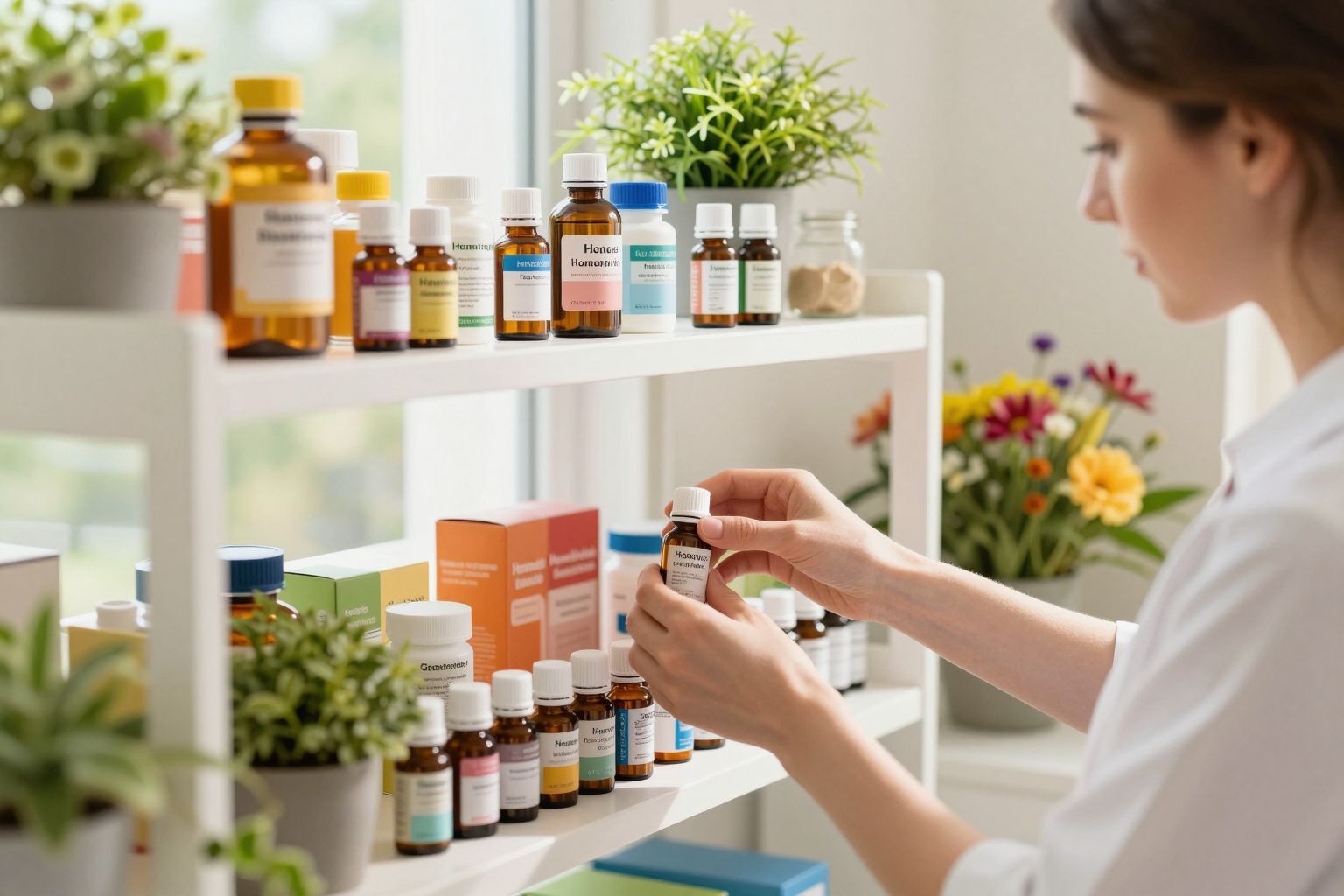 A fény befolyásolja a homeopátiás készítmények hatékonyságát.