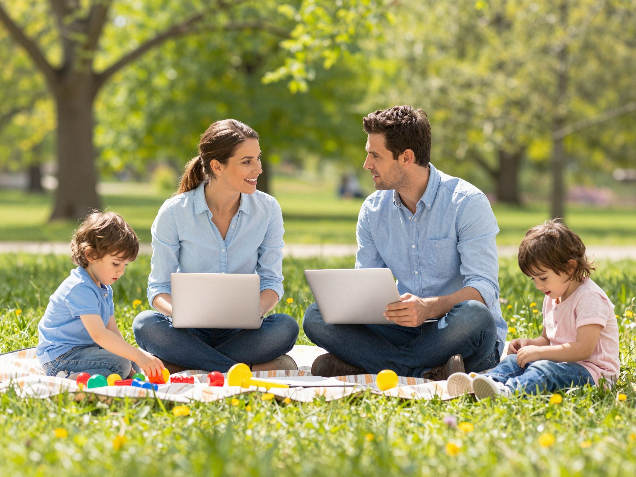 A férfiak aktív szerepe segíti a családalapítást.