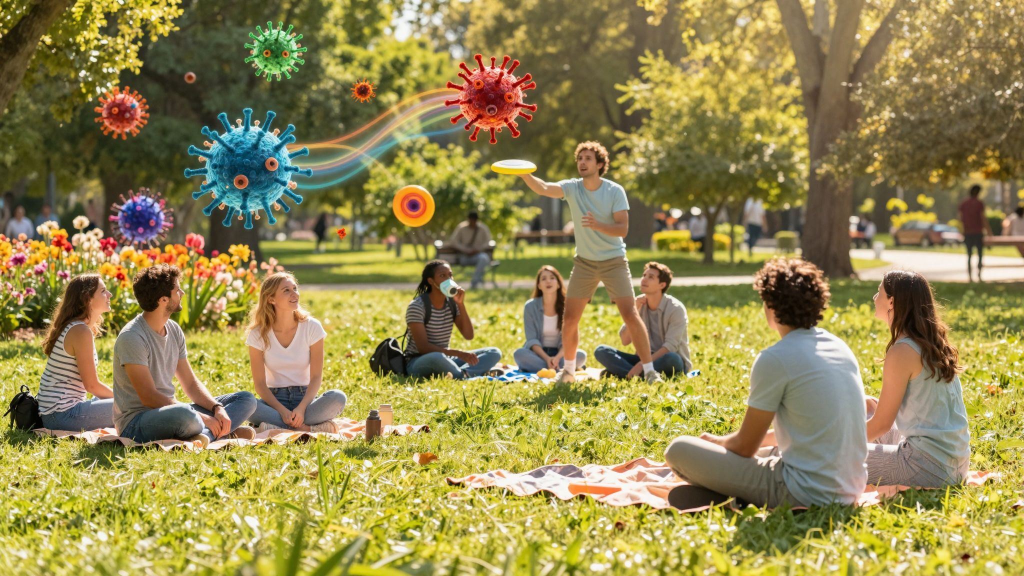 A globális felmelegedés növeli a fertőző betegségek terjedését.