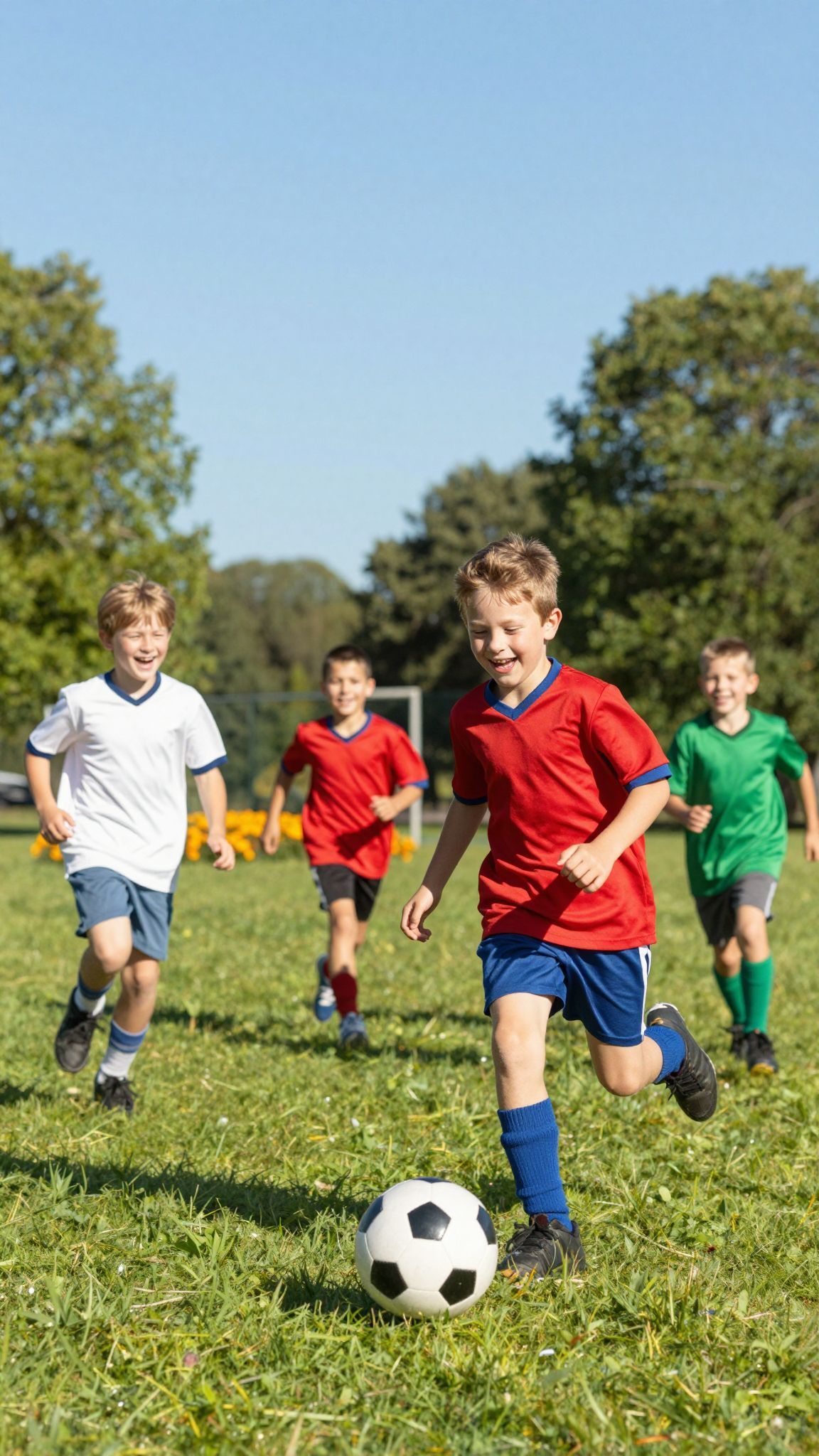 A fiúknál a mozgáshiány figyelemzavart okozhat.