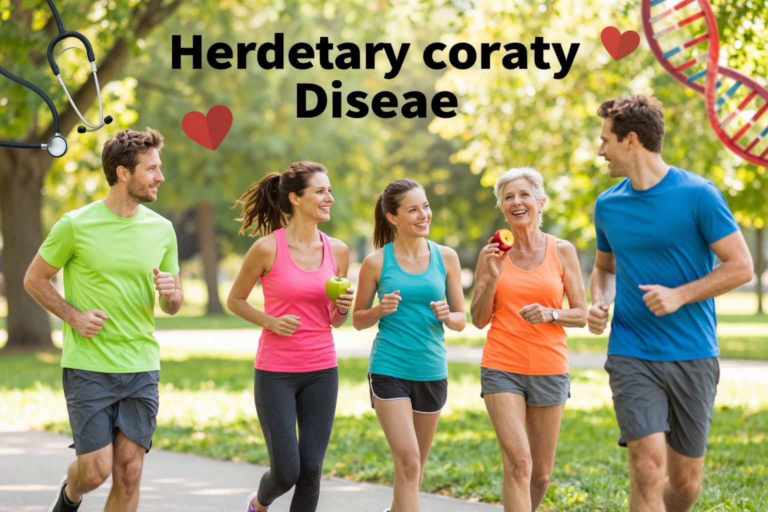 A genetika jelentős hatással van a szívbetegségek kockázatára.