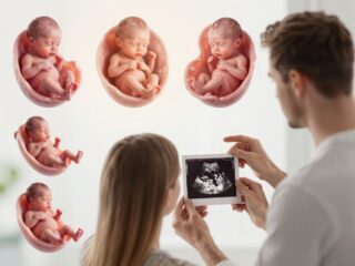 A fogantatástól a születésig: az embrió és a magzat fejlődésének szakaszai