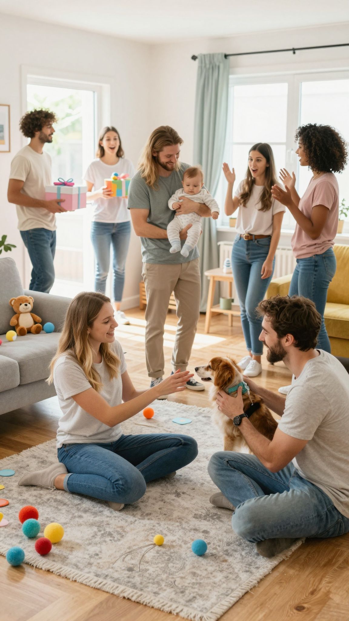 A friss szülőknek fontos határokat kell szabniuk vendégeknek.