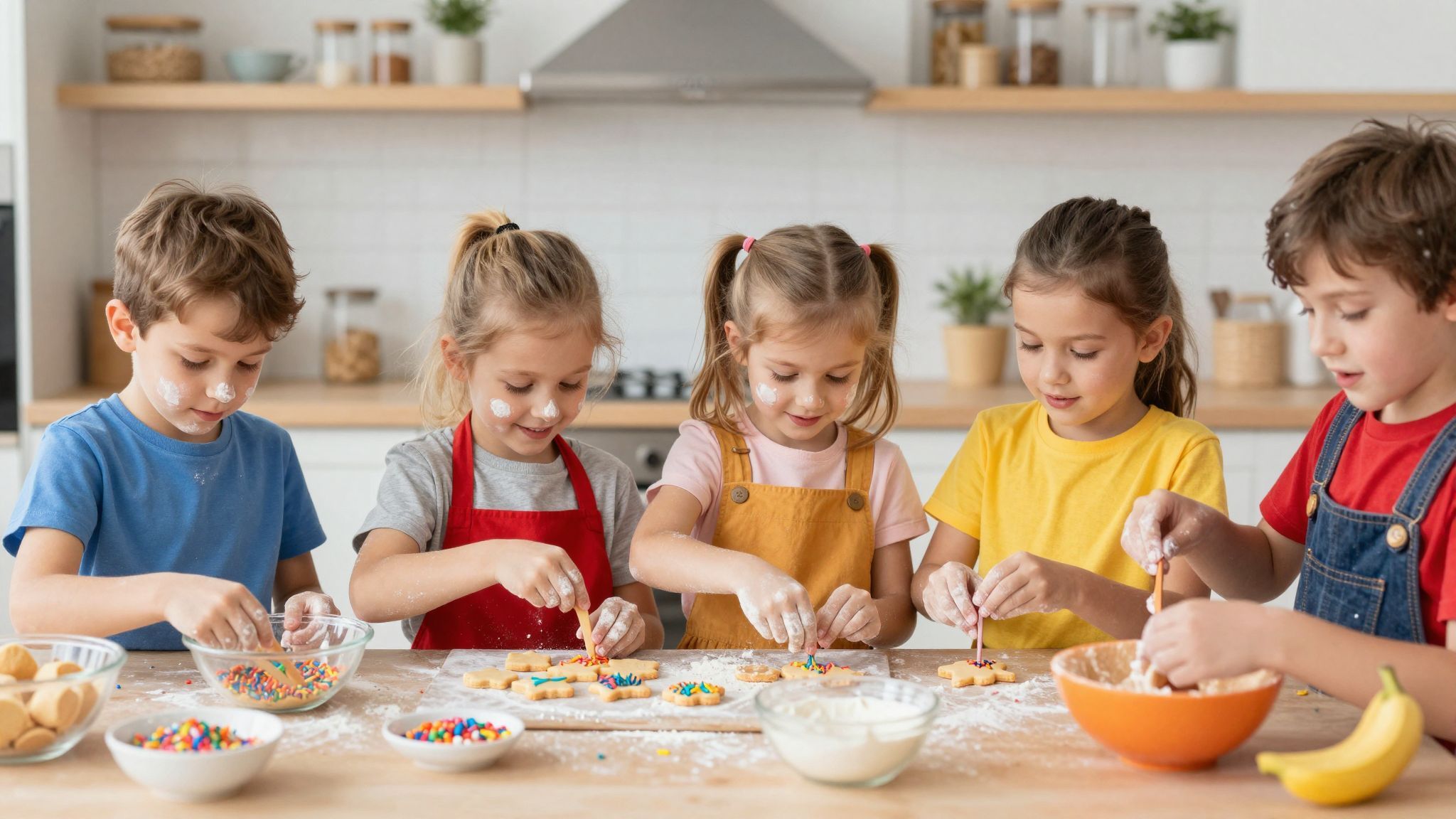 A gyerekek a hibákat tanulásnak tekintik, nem kudarcnak.