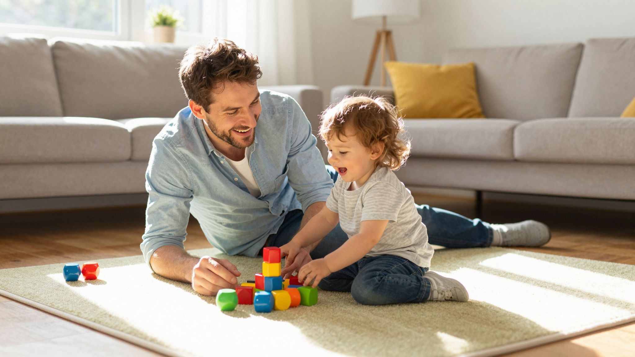 A gyermekek szorosabb kötődést tapasztalnak apjukkal otthon.