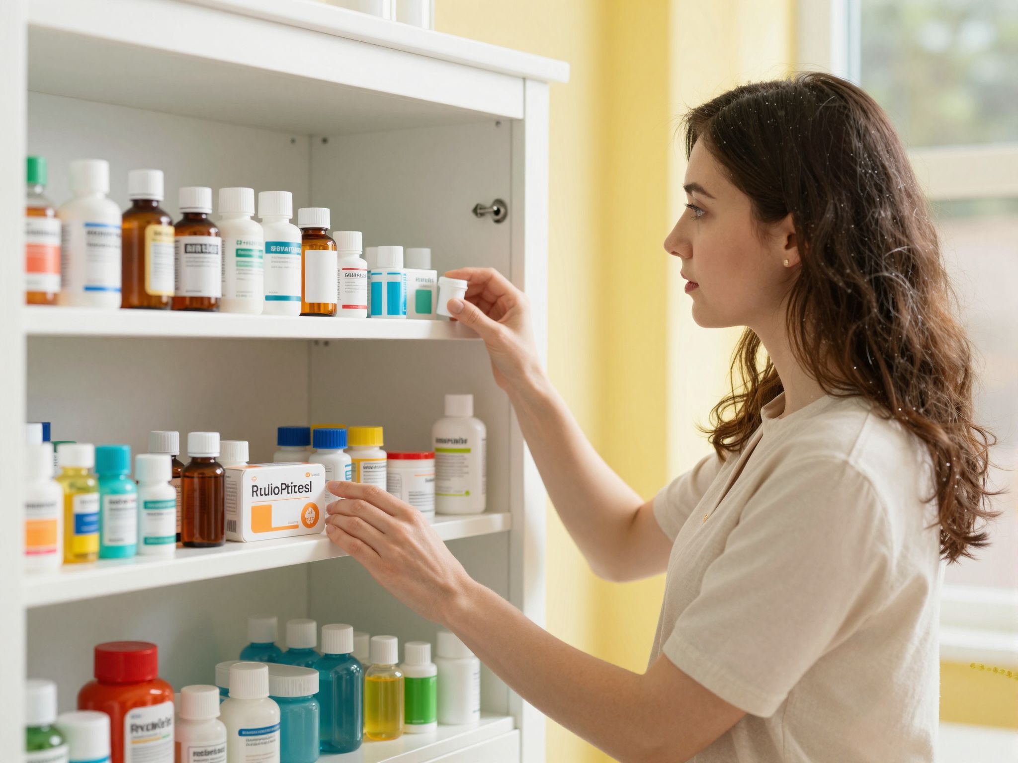 Rendszeresen ellenőrizd a gyógyszeres láda lejárati idejét!