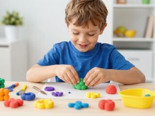 A gyurmázás nem csak szórakozás: fejleszti a finommotorikát és a kreativitást is