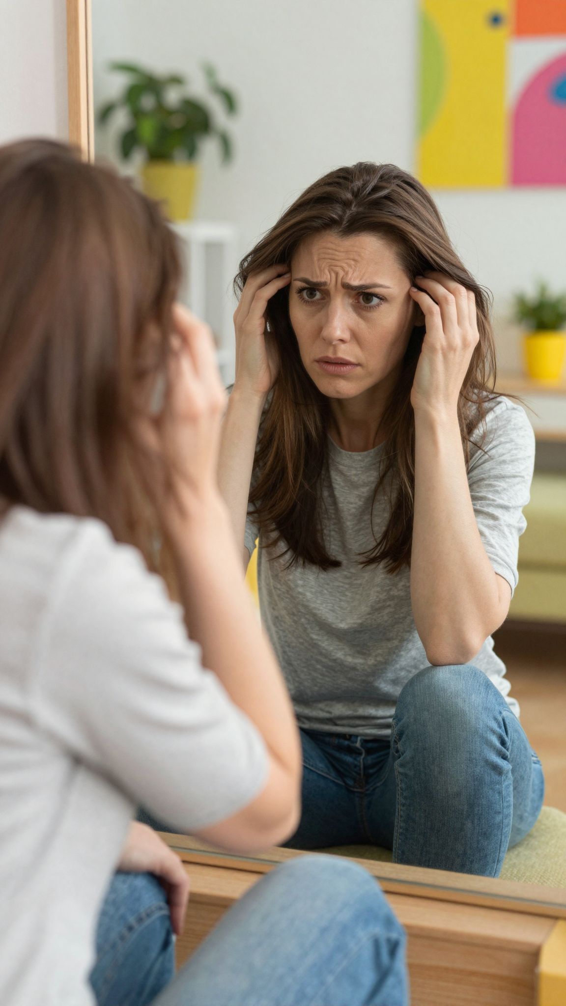 A szülés utáni hajhullás gyakori és természetes jelenség.