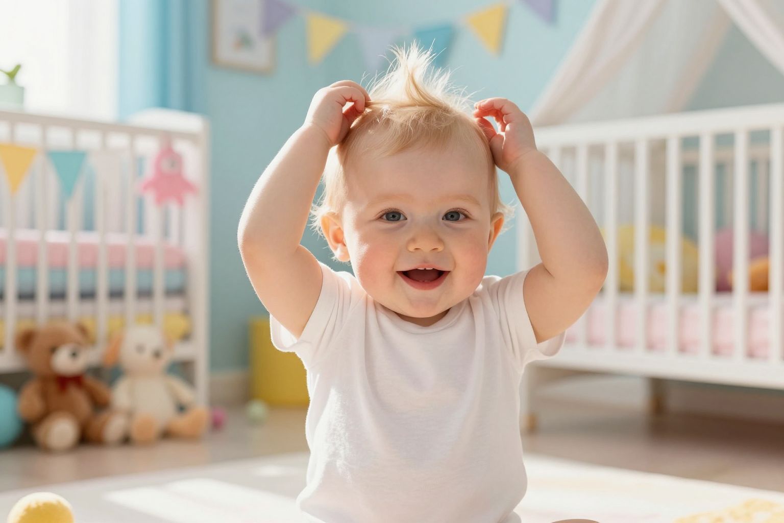 A hajhúzás gyakran a fáradtság vagy stressz jele.