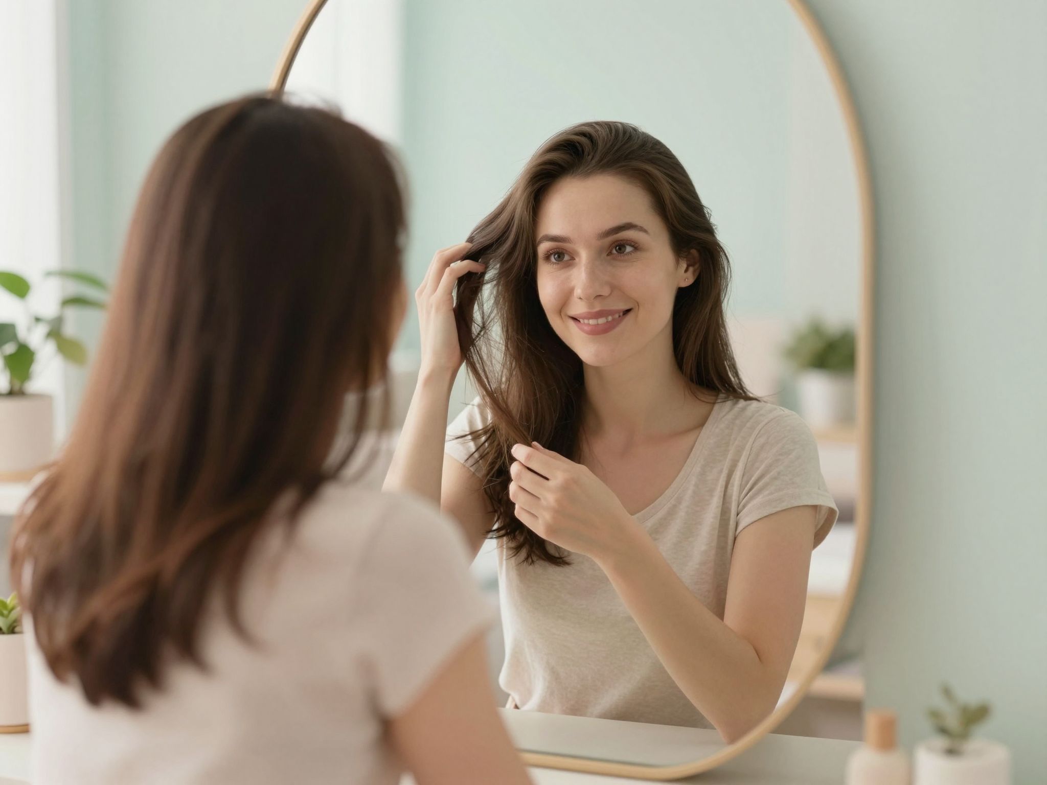 A haj ciklusai szülés után felgyorsulnak és változnak.