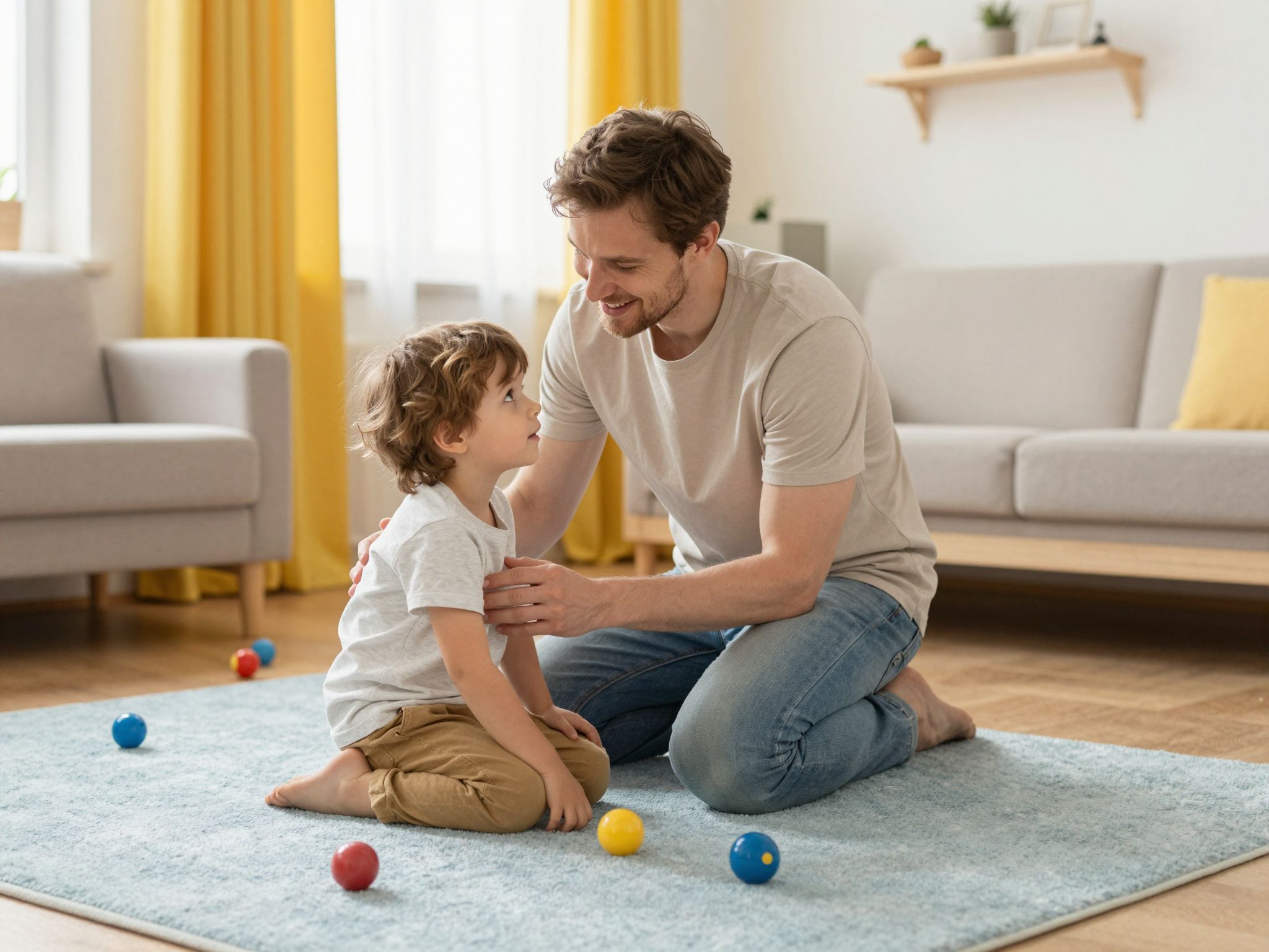 A szülői düh csökkentése segíti a gyermek érzelmi fejlődését.