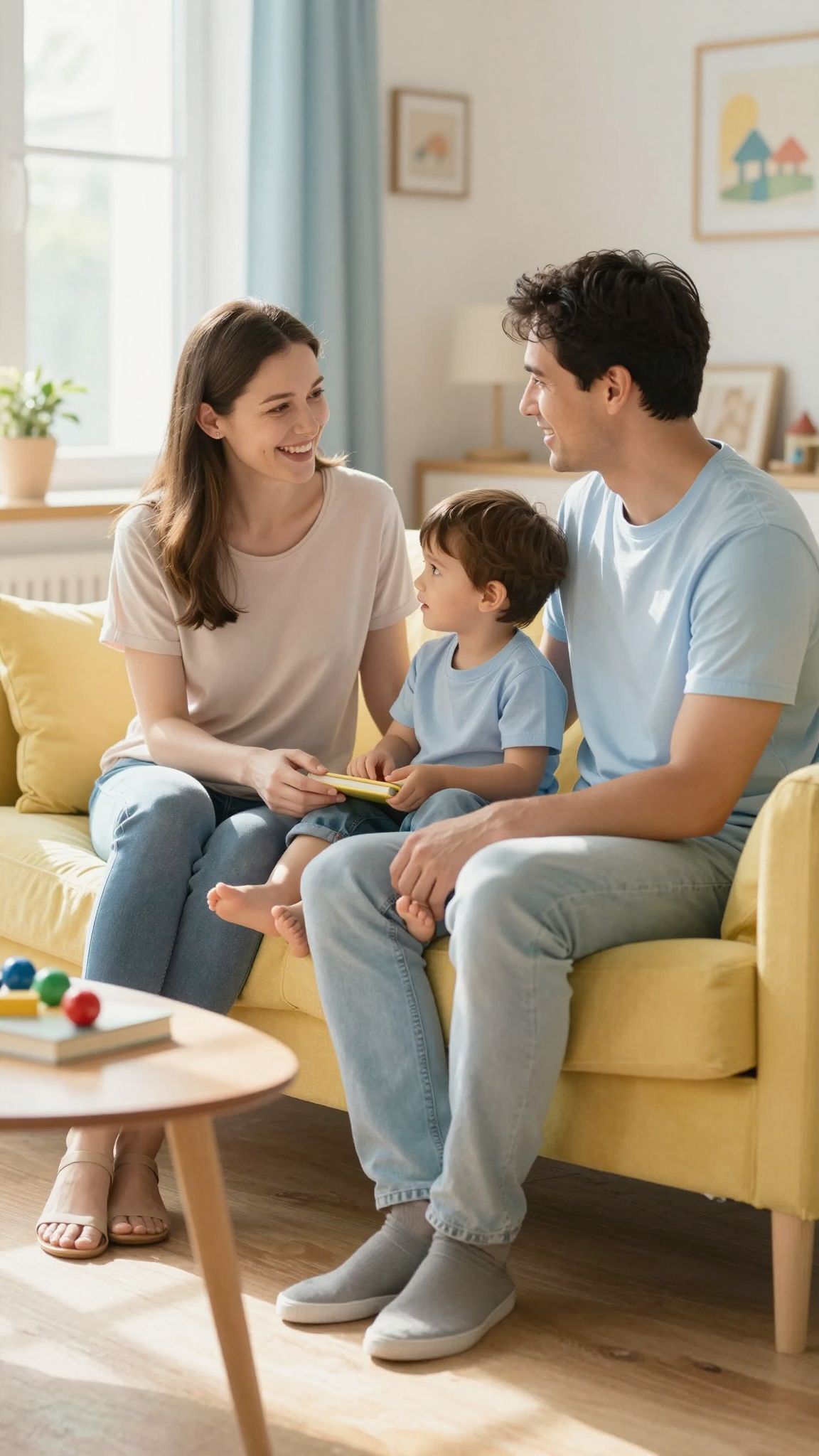 A szeretetteljes határok tiszteletet és biztonságot teremtenek.