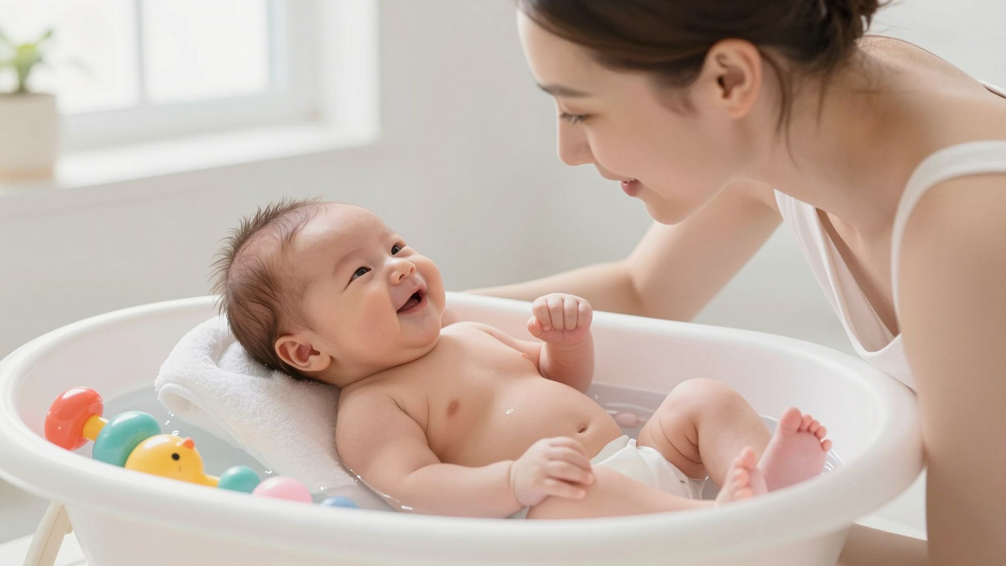 A fürdetési rutin alapja a megfelelő hőmérséklet.