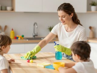 A higiénia paradoxona: mikor árt a túl sok fertőtlenítés a gyerek immunrendszerének?