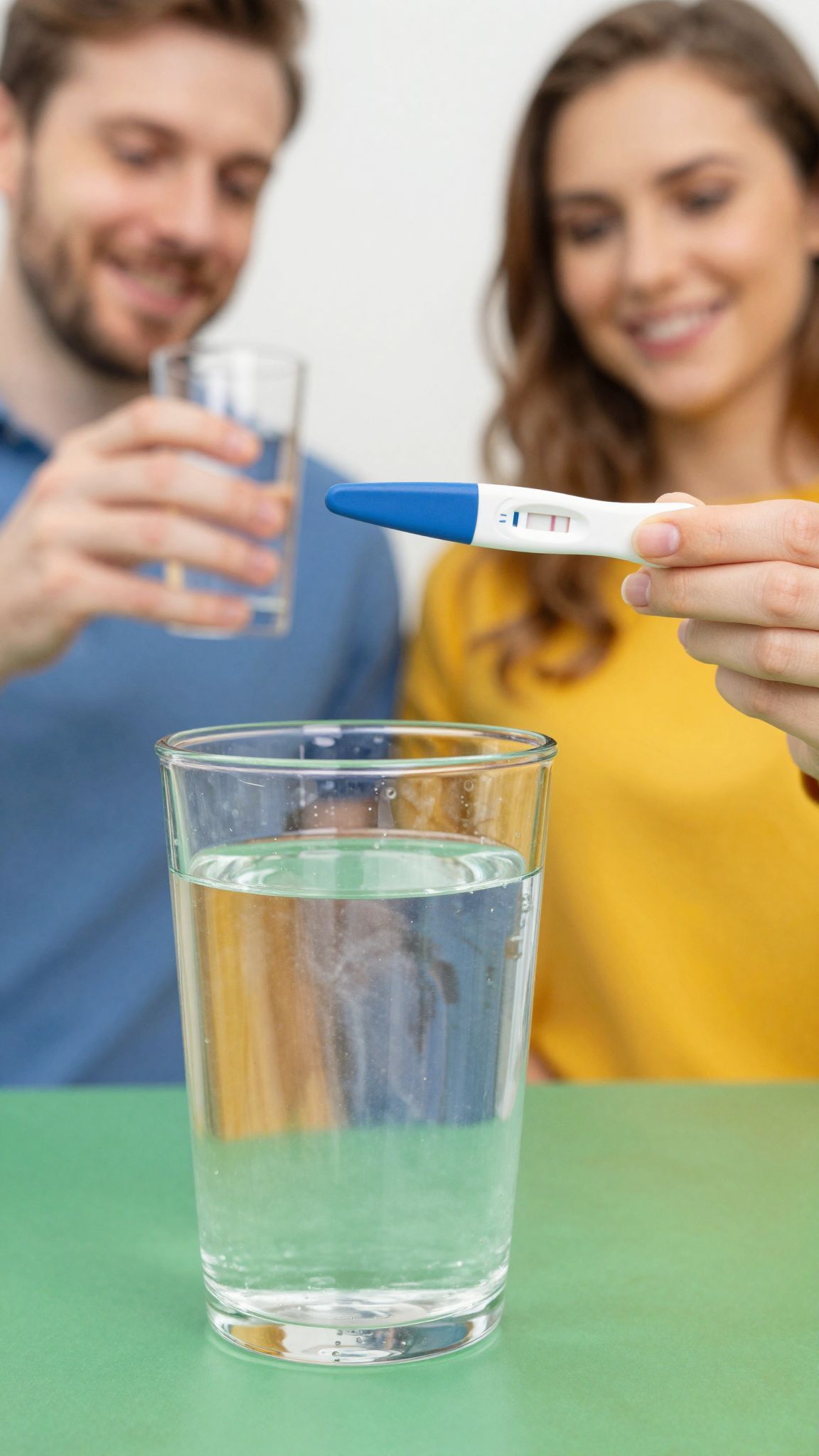 A túl sok víz hígíthatja a HCG szintet.