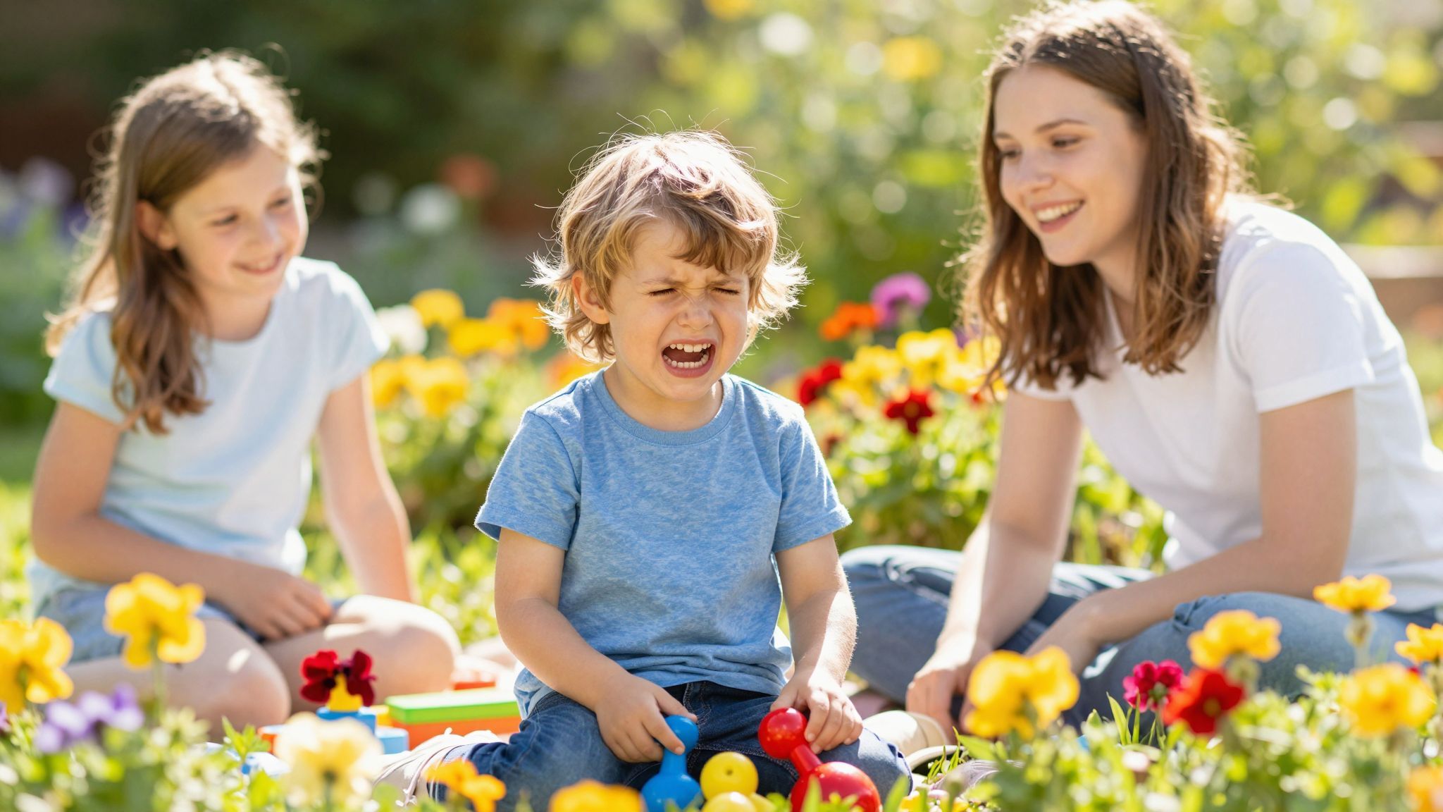 A hiszti mögött gyakran érzelmi szükségletek rejtőznek.
