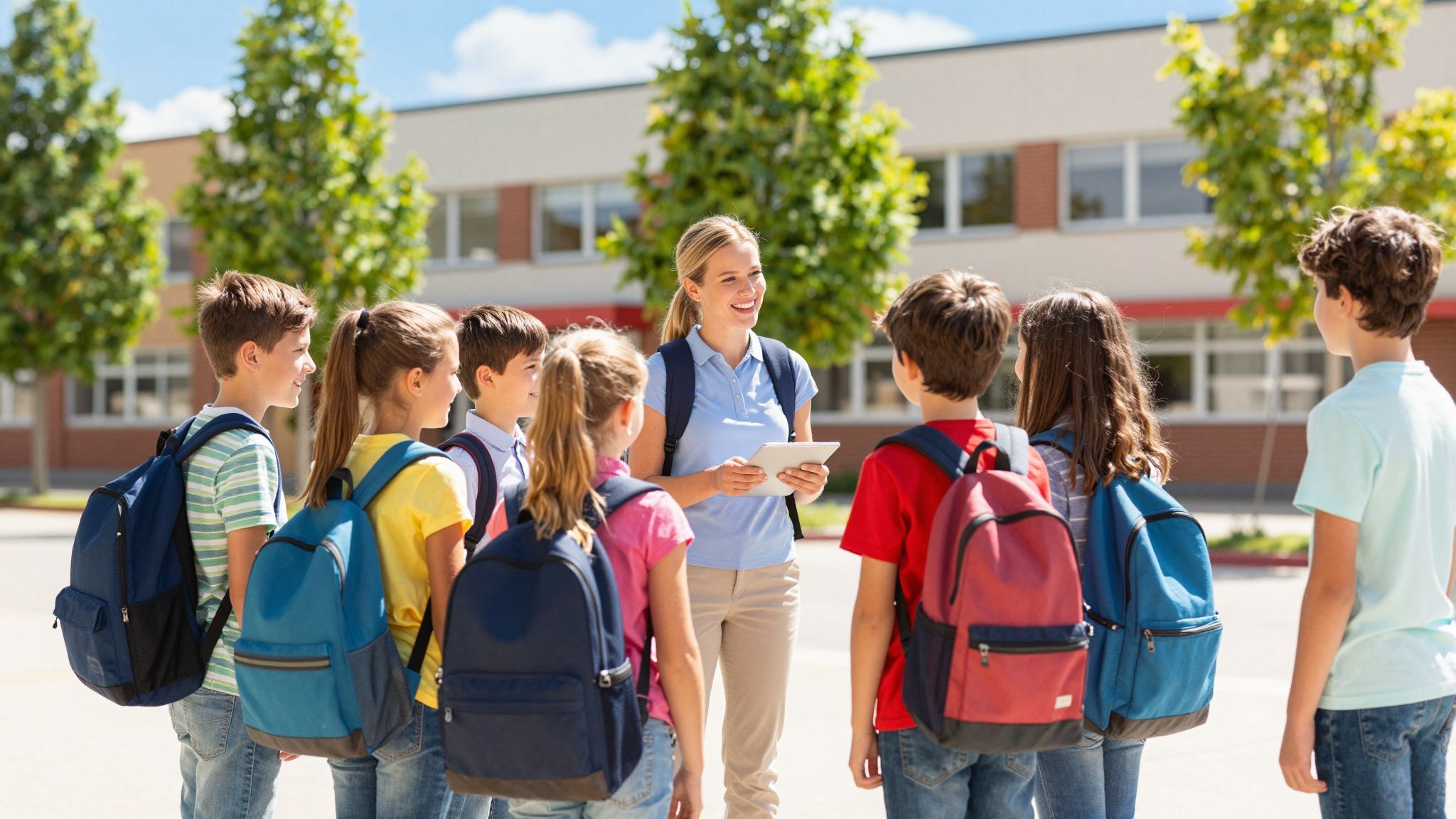 Fontos a nyílt kommunikáció az iskola és a szülők között.
