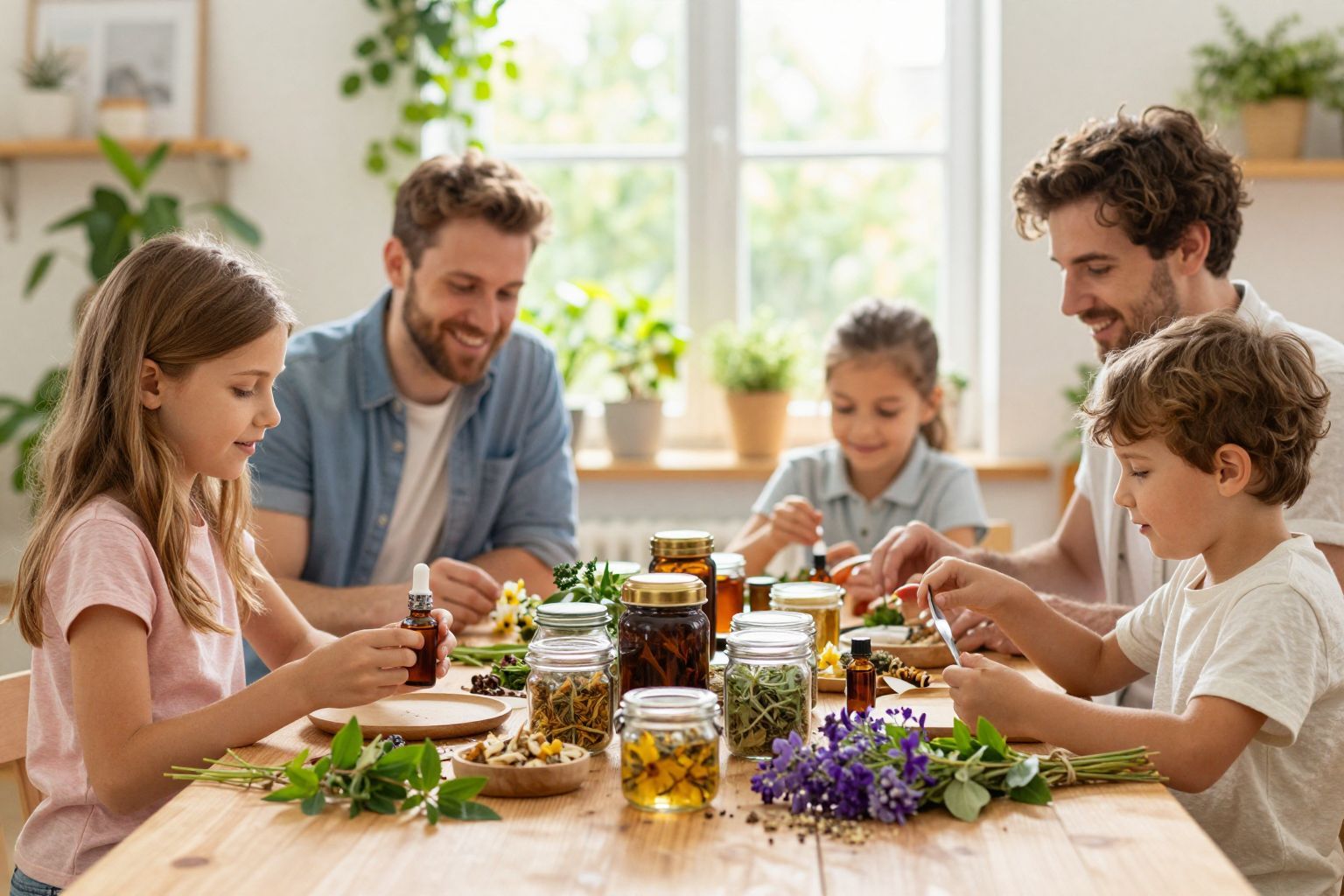 A homeopátia és gyógynövények erősíthetik az immunrendszert.