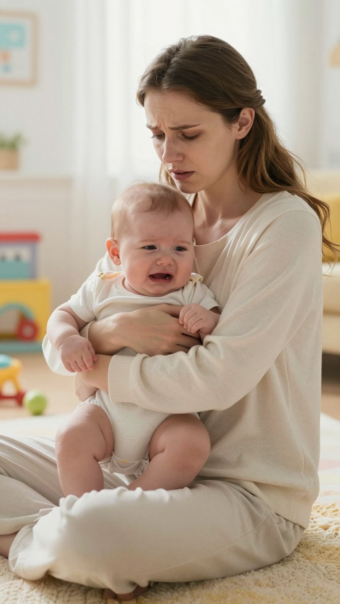 A korai stressz tartósan befolyásolja a gyermek fejlődését.