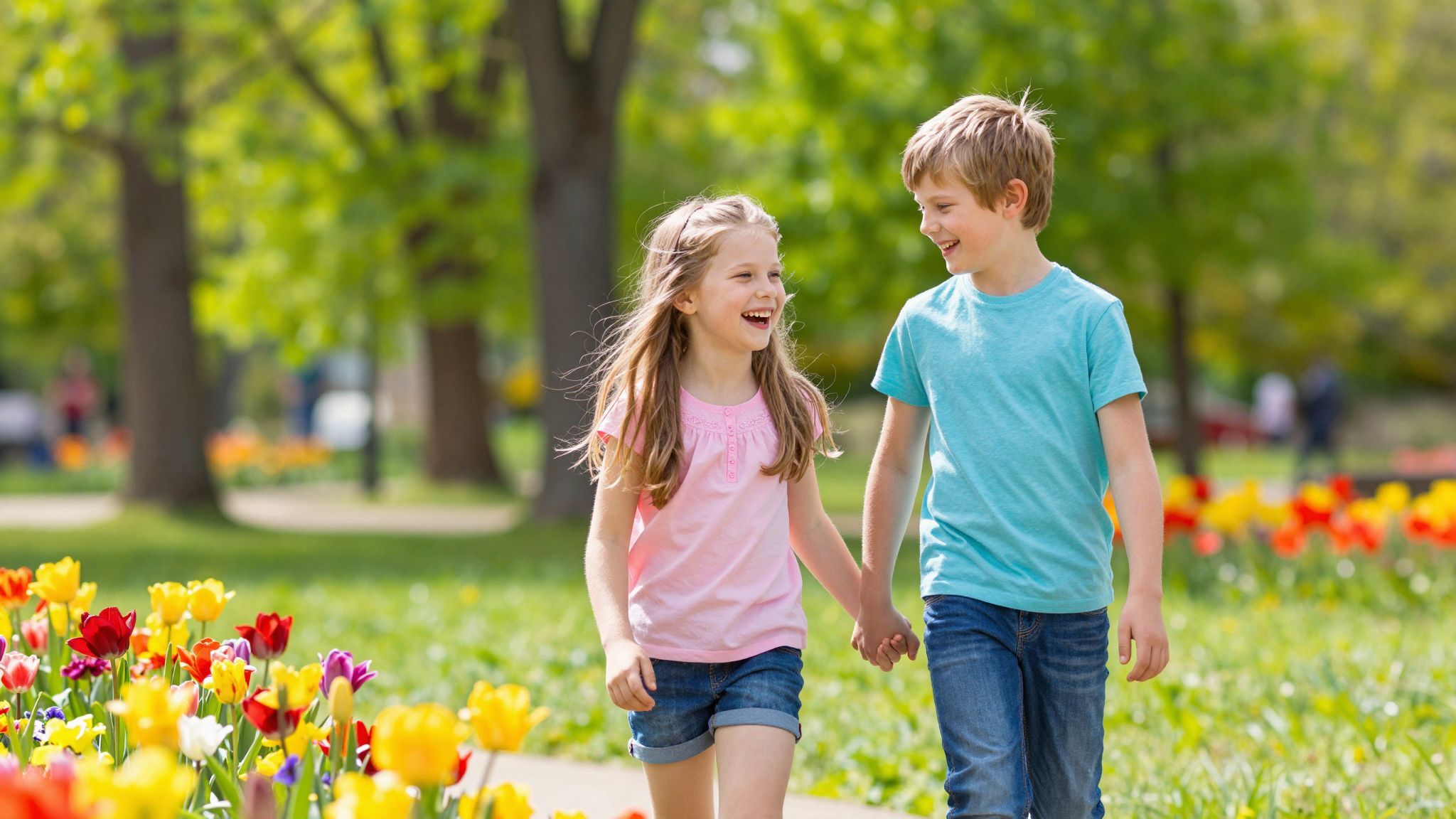 A közös élmények erősítik a féltestvéri kapcsolatokat.