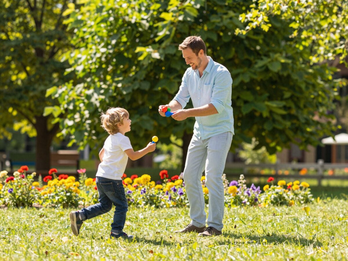 A jelenlévő apa ajándéka: mit nyer a gyerek, ha az apja aktívan részt vesz az életében?