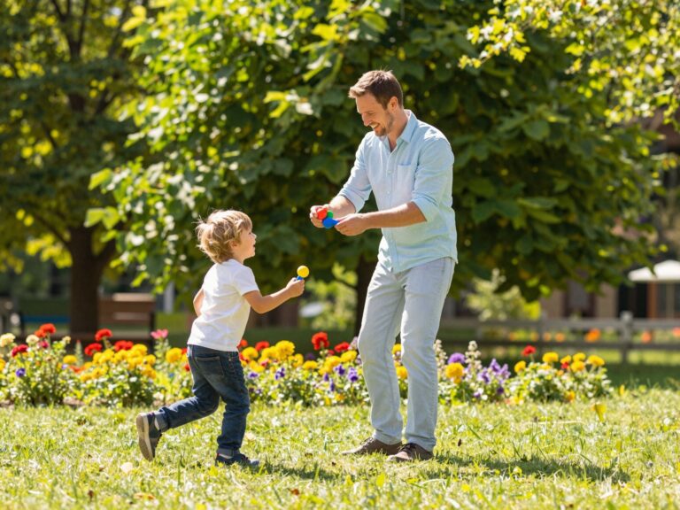 A jelenlévő apa ajándéka: mit nyer a gyerek, ha az apja aktívan részt vesz az életében?