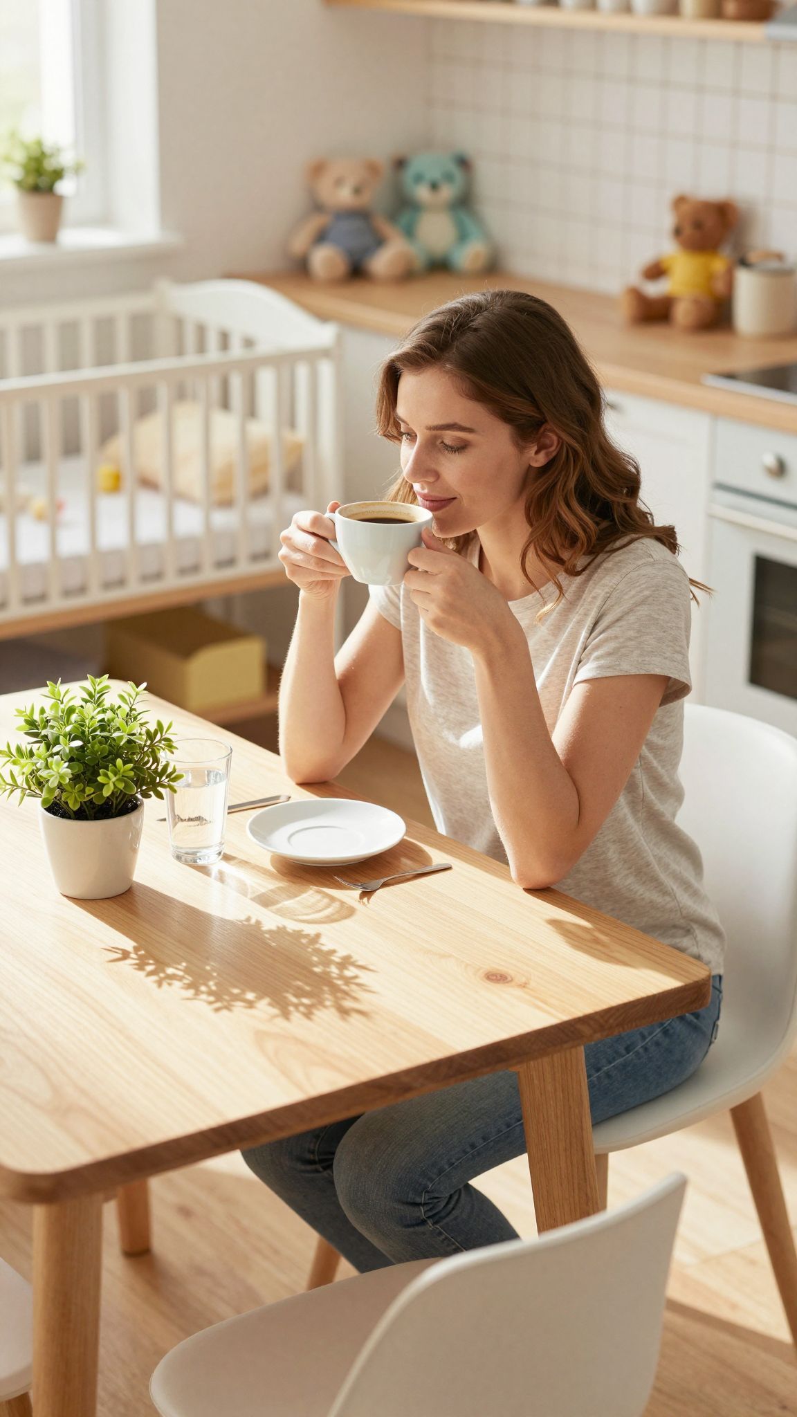 A kávé felerősítheti a vizeletürítést várandósan.