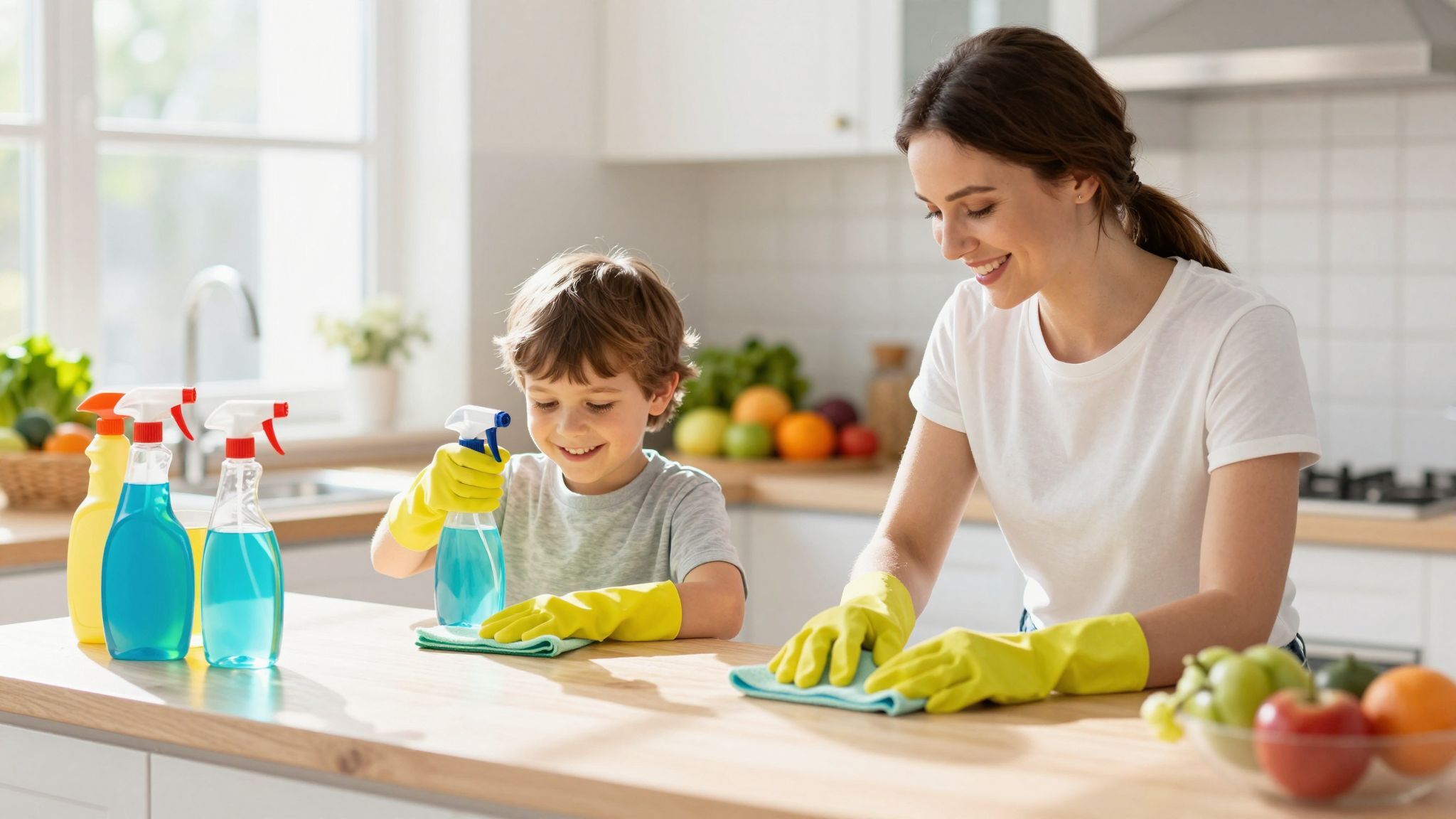 A túlzott fertőtlenítés gyengítheti a gyermekek immunrendszerét.