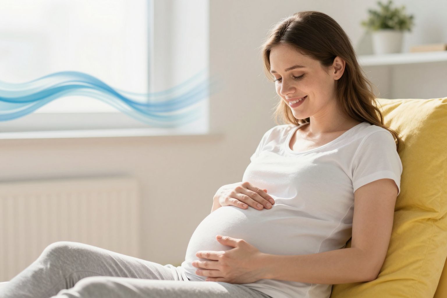 A vénás problémák gyakoriak a terhesség második trimeszterében.